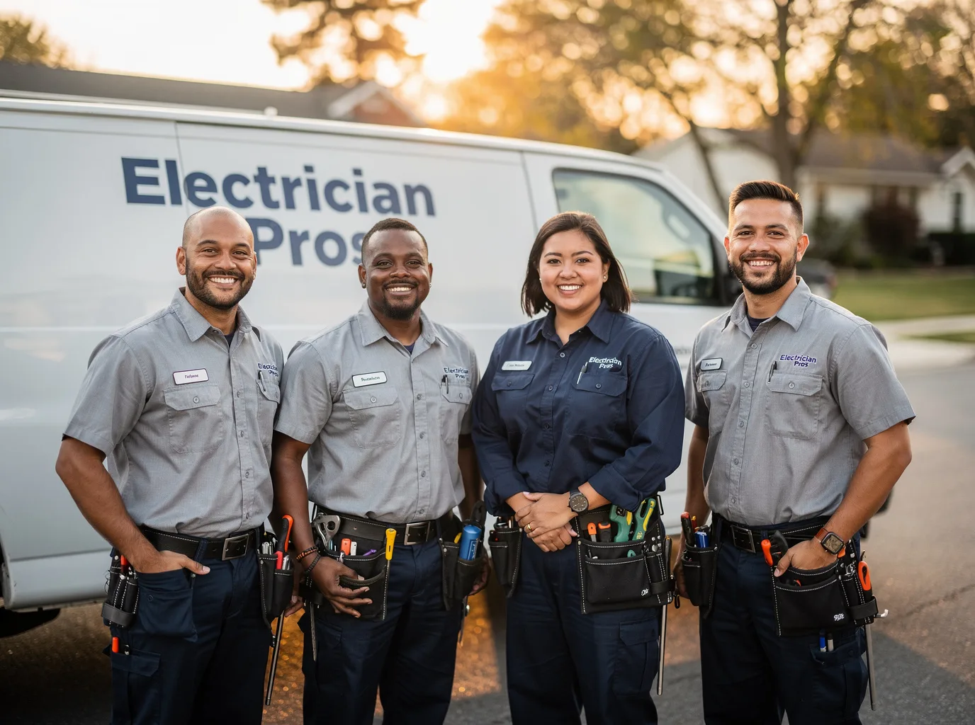 Electrician company in Ida, LA